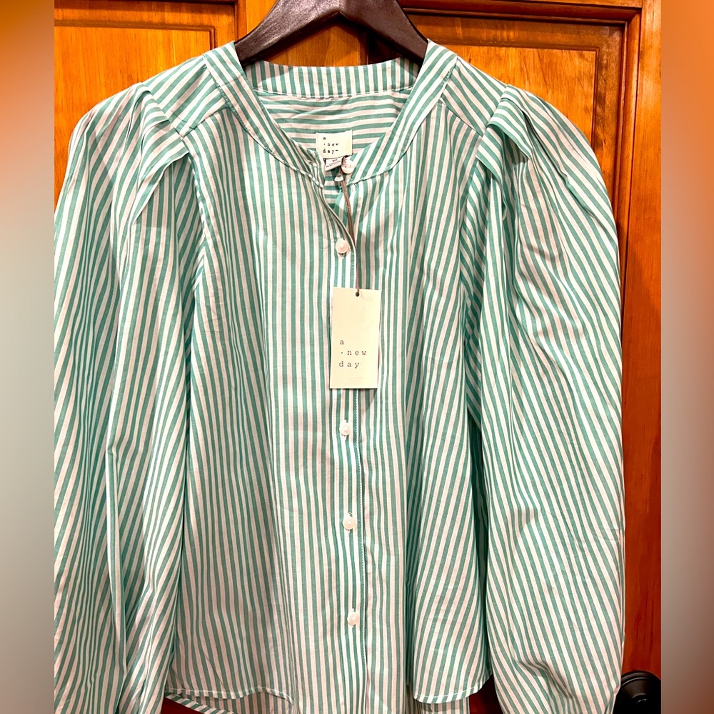 Striped Blouse